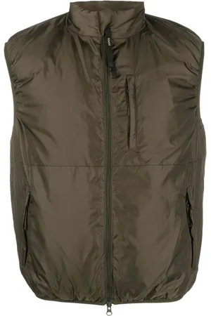 Aspesi Chaleco acolchado con cuello alto