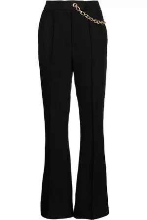 AJE Pantalones acampanados Opal con cadena