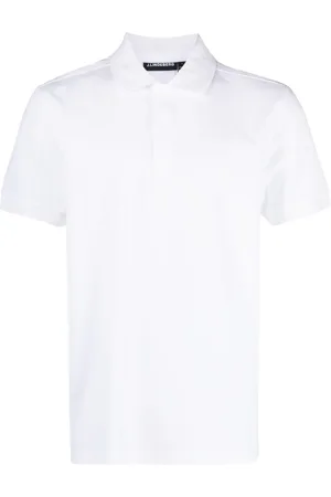 J Lindeberg Polo Troy con logo estampado