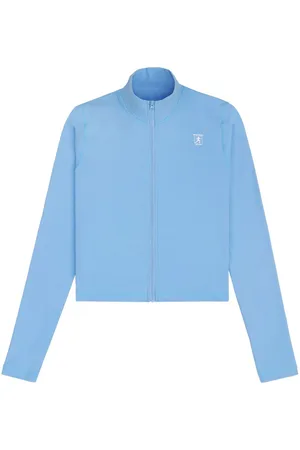 Sporty & Rich Chaqueta de chándal Runner con logo