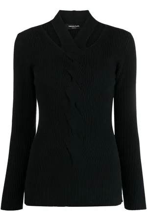 Fabiana Filippi Jersey con aberturas