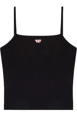 Diesel Top sin mangas T-Hop-D con logo