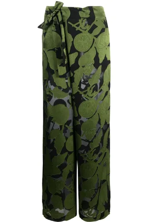 HENRIK VIBSKOV Pantalones con estampado gráfico