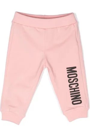 Moschino Pantalones de chándal con logo