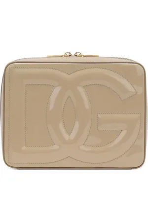 Dolce & Gabbana Bolso cámara con logo DG