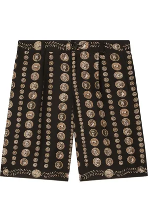 Dolce & Gabbana Bermudas con motivo de monedas