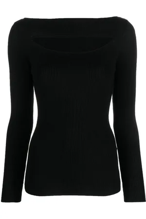 P.A.R.O.S.H. Jersey con aberturas