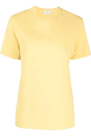 Etro Camiseta con logo bordado