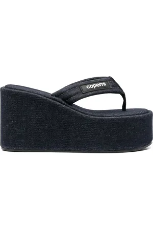 COPERNI Sandalias vaqueras con tacón de 100mm