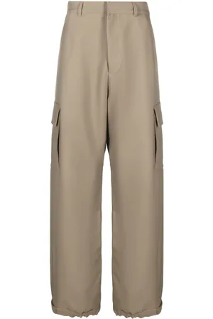 OFF-WHITE Pantalones anchos Ow Emb Drill