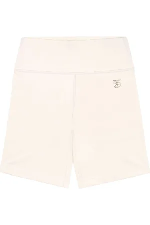 Sporty & Rich Pantalones cortos de deporte con logo