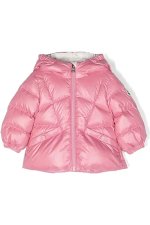 Moncler Plumífero con aplique del logo