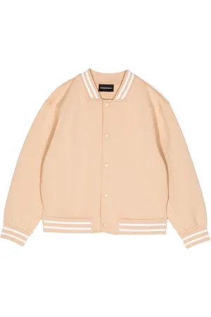 Emporio Armani Chaqueta bomber con parche del logo