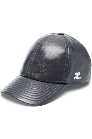 Courrèges Gorra con logo bordado