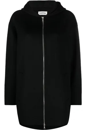 P.A.R.O.S.H. Chaqueta con cremallera y capucha