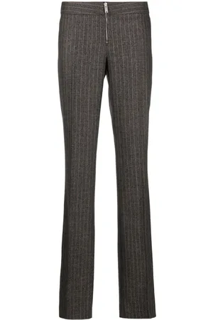 Stella McCartney Pantalones de talle bajo