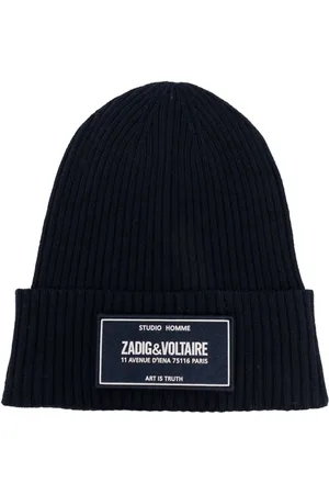 Zadig & Voltaire Gorro con logo bordado