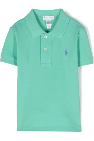 Ralph Lauren Polo con logo bordado