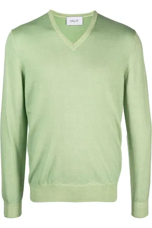 D4.0 Jersey con cuello redondo