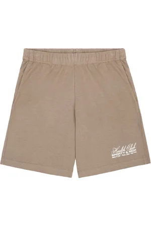 Sporty & Rich Bermudas con logo