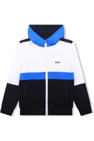 HUGO BOSS Sudadera con capucha y logo estampado