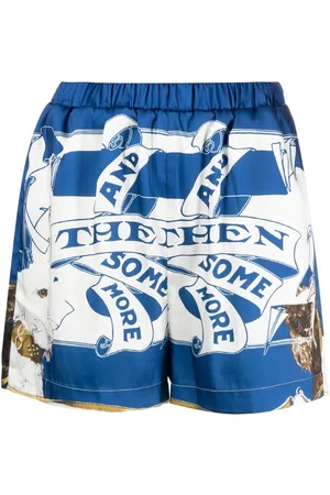 Msgm Shorts con estampado gráfico