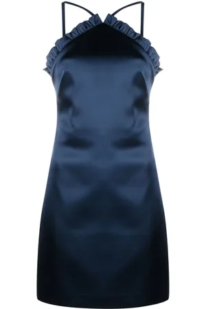 P.A.R.O.S.H. Vestido corto con volantes