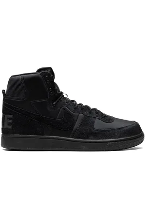 Nike Terminator high-top "Hiking Boot - Triple Black" sneakers