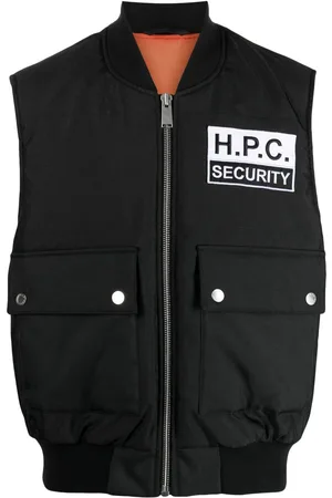 Heron Preston Chaleco H.P.C. Security