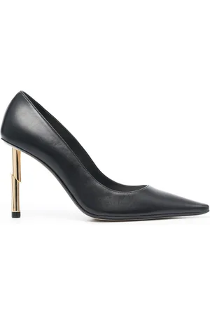 Lanvin Zapatos con tacón metalizado