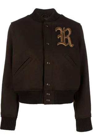 Ralph Lauren Chaqueta con parche del logo y botones