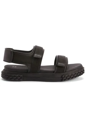 Giuseppe Zanotti Sandalias Blabber Gummy con cierre autoadherente