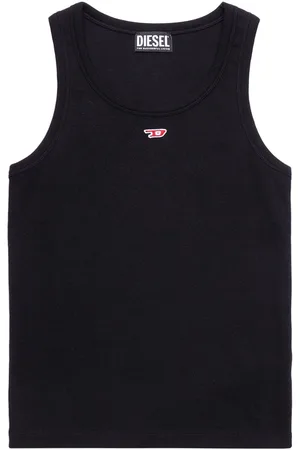 Diesel Top sin mangas T-Anky-D con logo