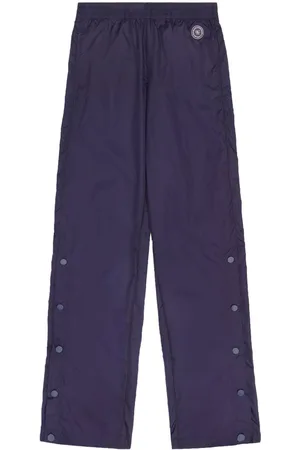 Sporty & Rich Pantalones de chándal con parche del logo