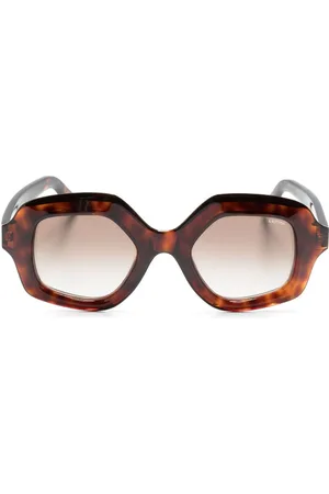 LAPIMA Gafas de sol Cecilia con efecto de carey