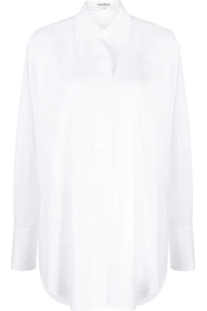 KIMHEKIM Camisa de manga larga