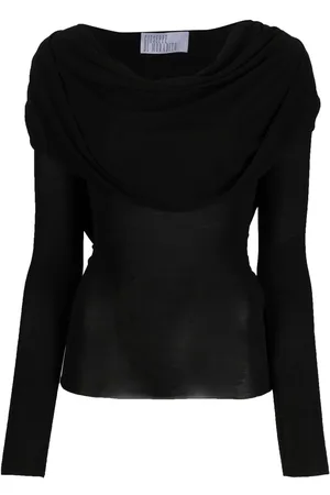 GIUSEPPE DI MORABITO Camiseta con detalle drapeado