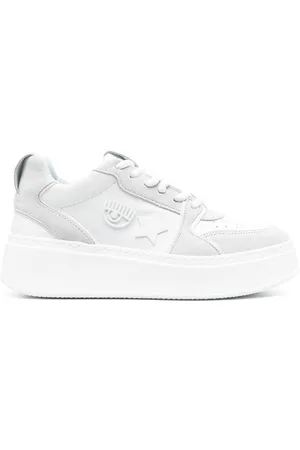Chiara Ferragni Zapatillas Match con plataforma de 55mm