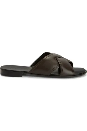 Giuseppe Zanotti Sandalias Flavio con diseño cruzado