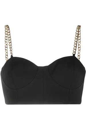 Michael Kors Top corto con cadena