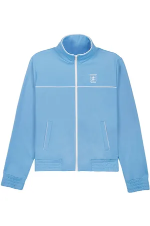 Sporty & Rich Chaqueta con logo estampado