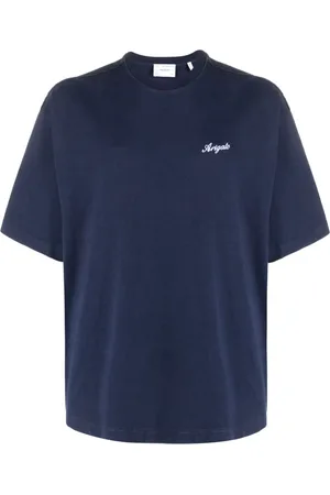 Axel Arigato Camiseta con logo bordado