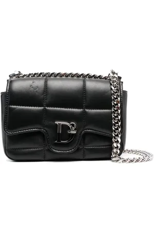 Dsquared2 Minifalda acampanada con volantes