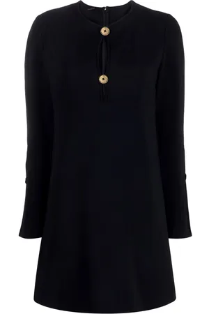 Pinko Vestido corto Full Milano con abertura