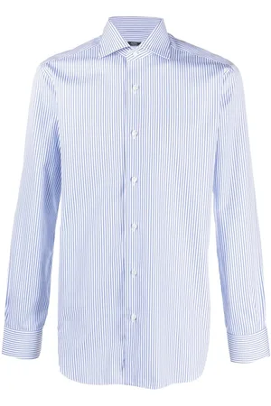 BARBA Camisa a rayas