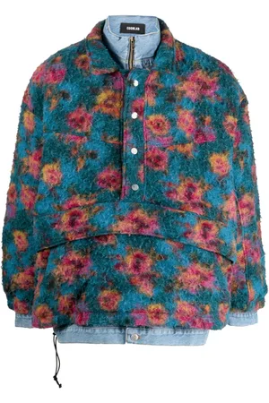 EgonLab Chaqueta bomber con estampado floral