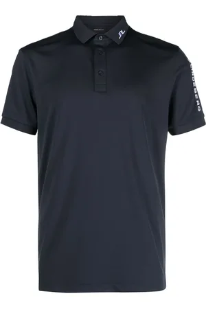 J Lindeberg Polo Tour Tech con logo bordado