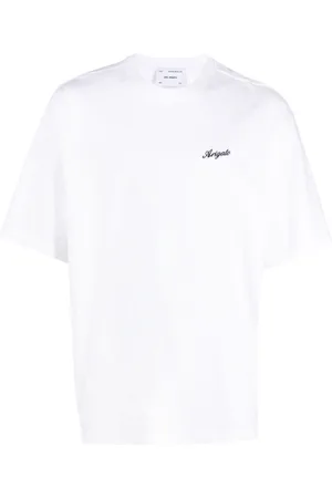 Axel Arigato Camiseta con logo bordado