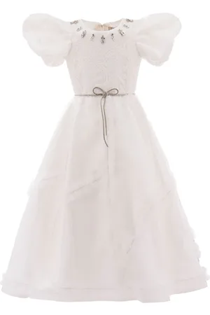Tulleen Vestido Raineri con manga farol