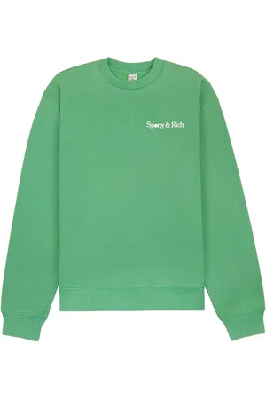Sporty & Rich Sudadera con logo estampado